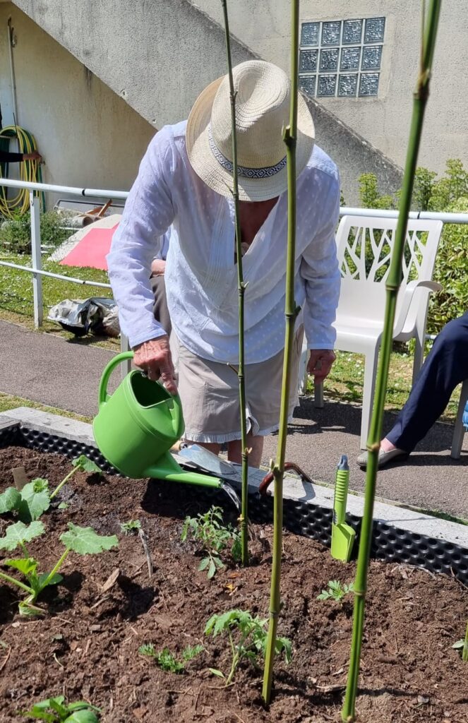 potager maison de retraite